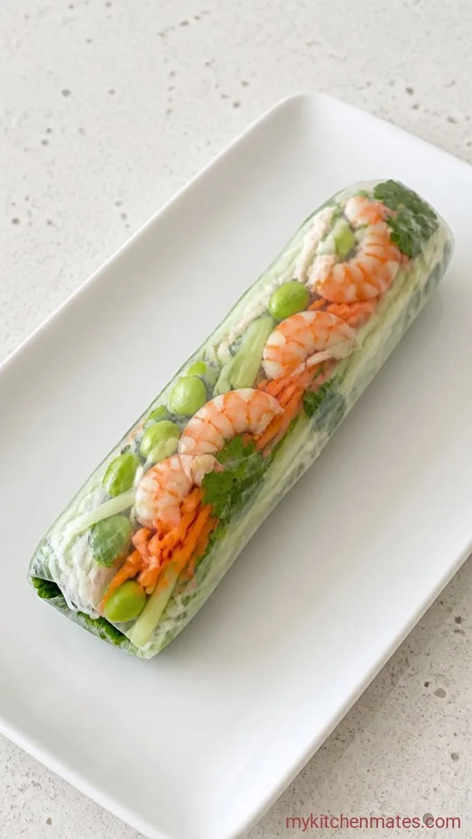 Step 4: Layer and Roll