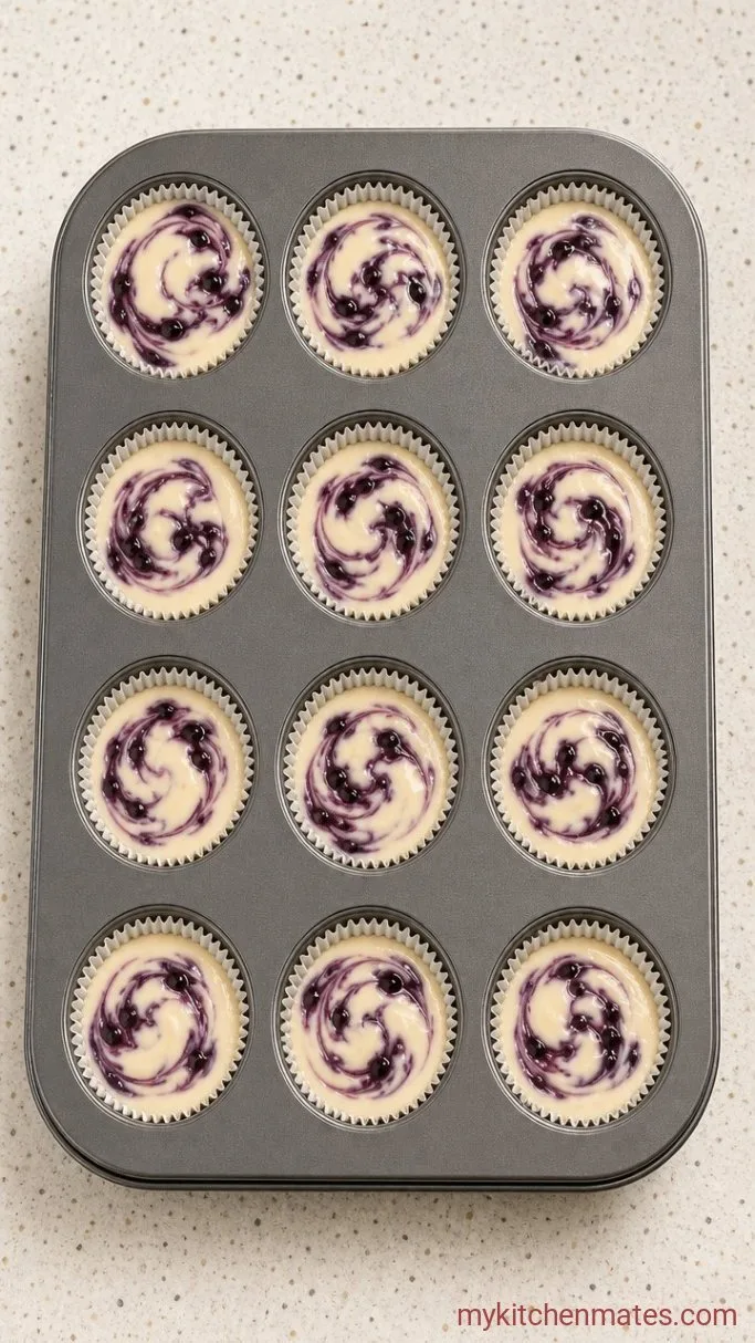 Step 4: Layer and Swirl the Batter