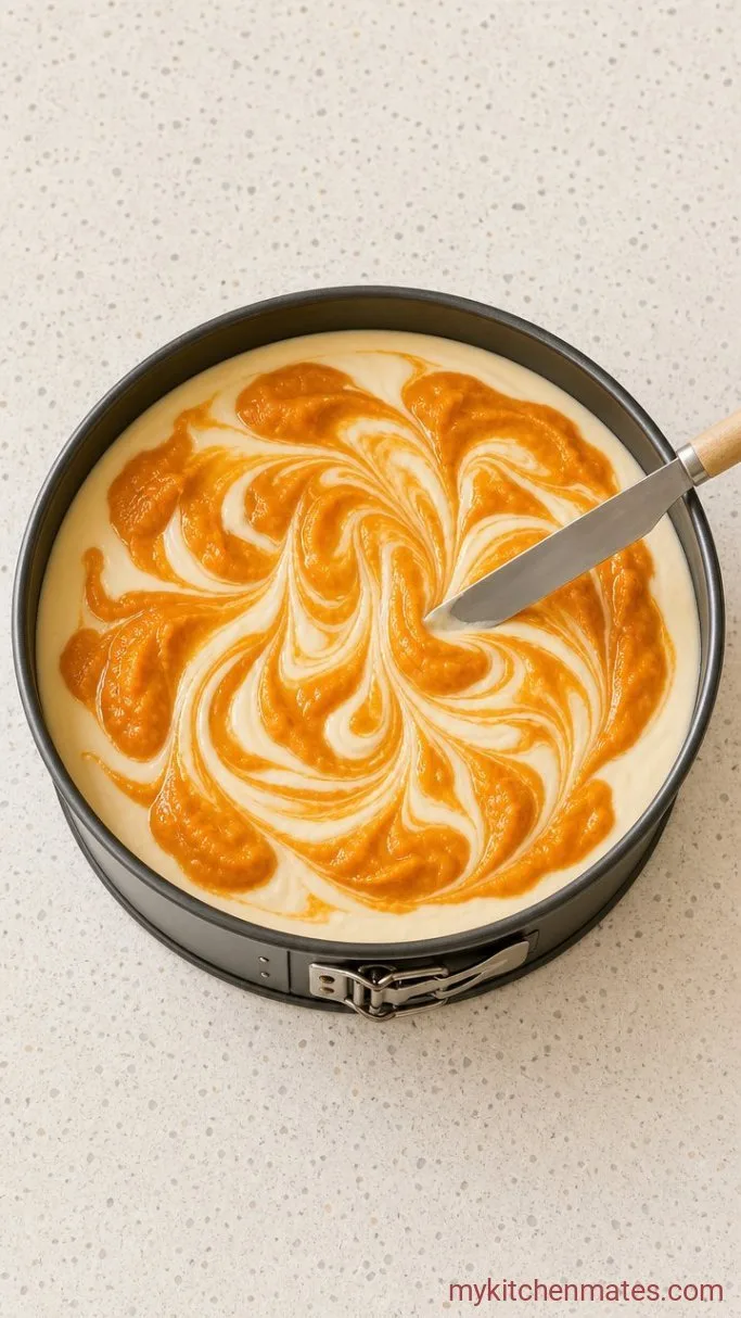 Step 4: Layer and Swirl the Batters