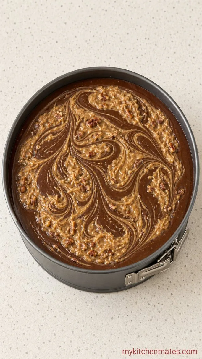 Step 4: Layer and Swirl