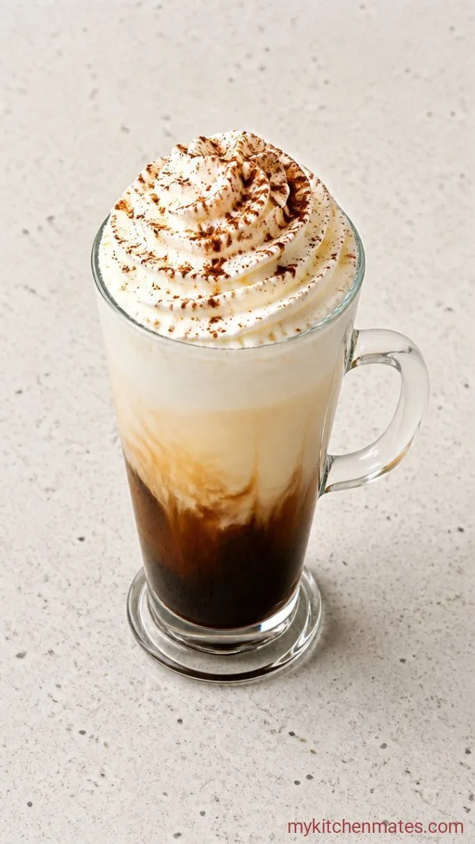 Step 4: Layer and Top the Mocha