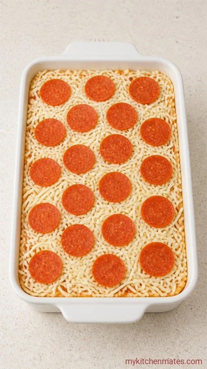 Step 4: Layer the Baking Dish