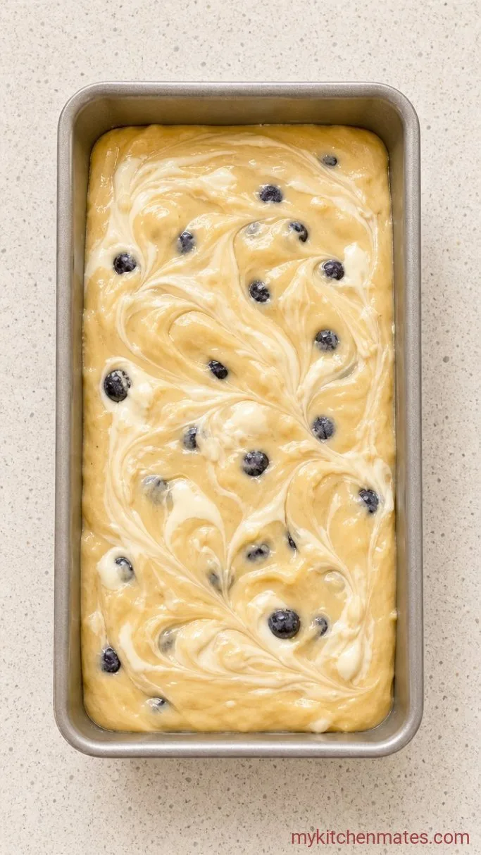 Step 4: Layer the Batter and Fillings