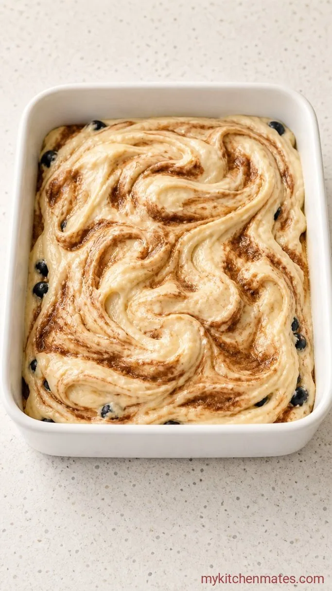 Step 4: Layer the Batter and Swirl