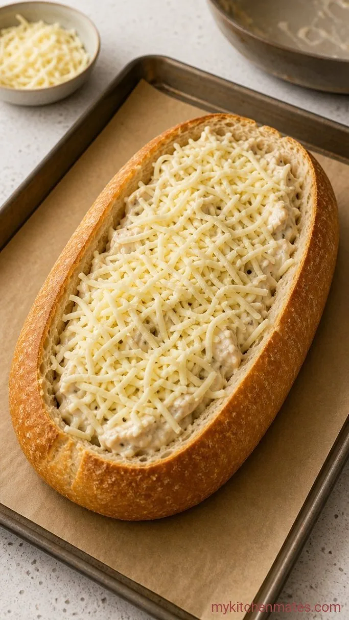 Step 4: Layer the Bread