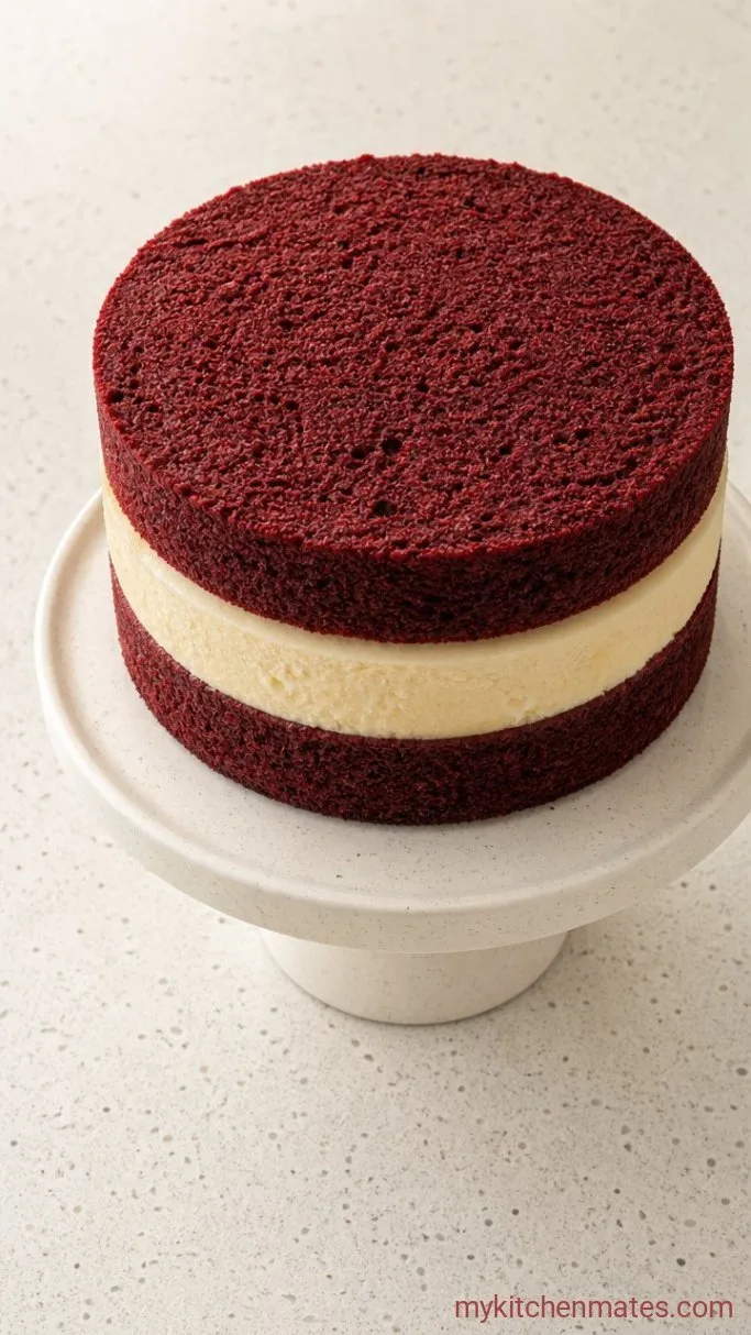 Step 4: Layer the Cake