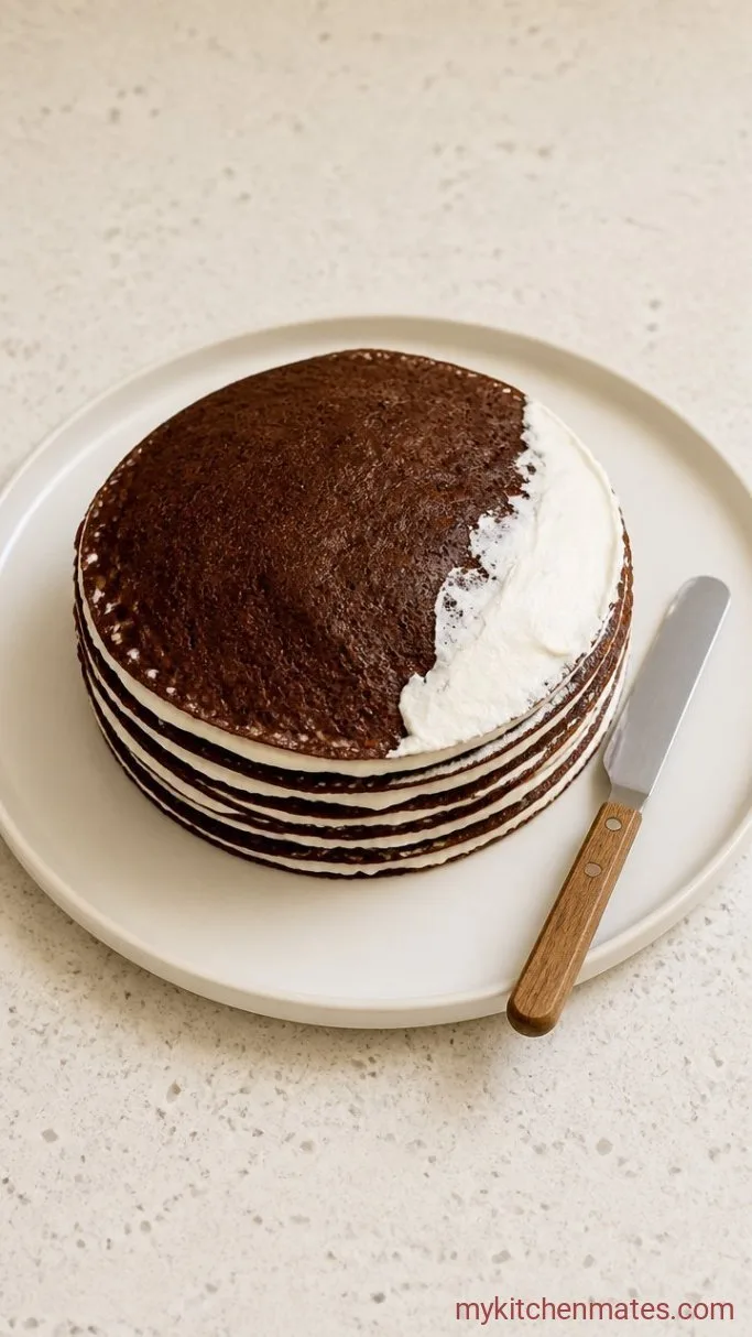 Step 4: Layer the Cake