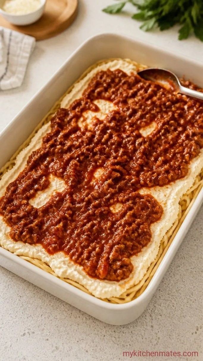 Step 4: Layer the Casserole