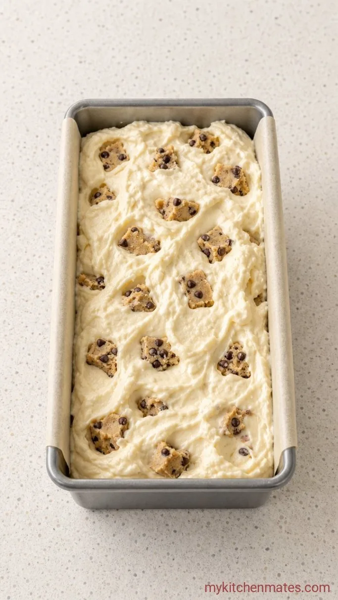Step 4: Layer the Cookie Dough and Freeze