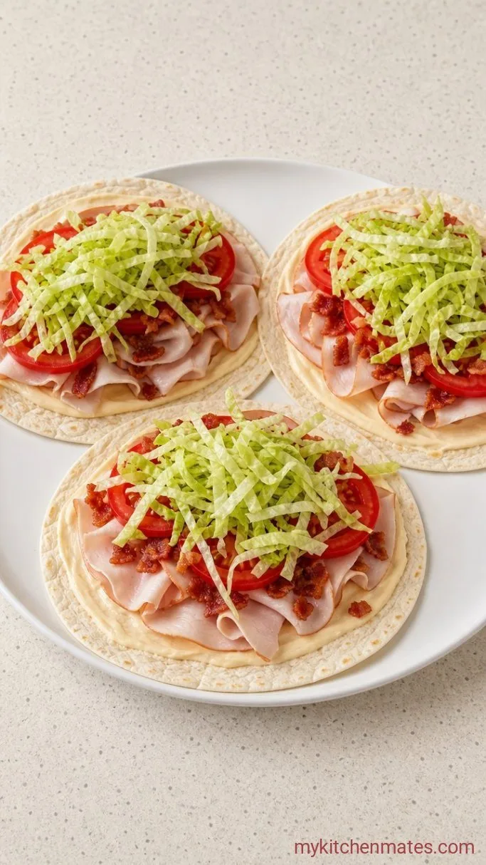 Step 4: Layer the Fillings