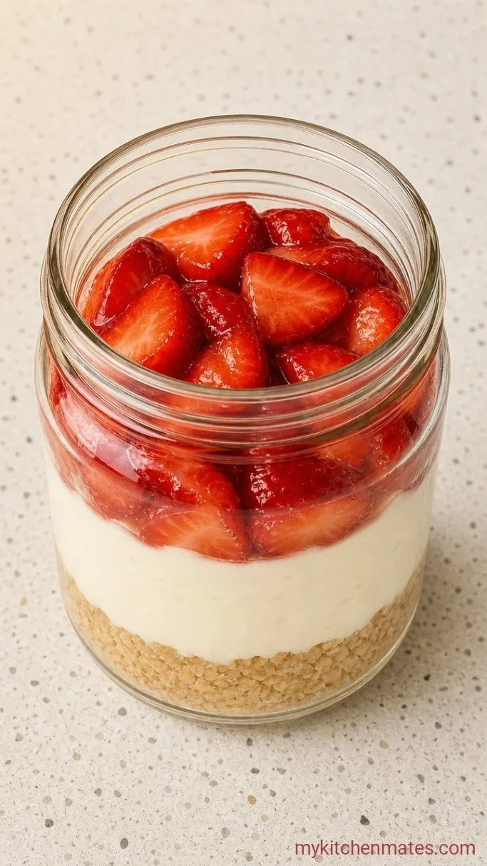 Step 4: Layer the Jars