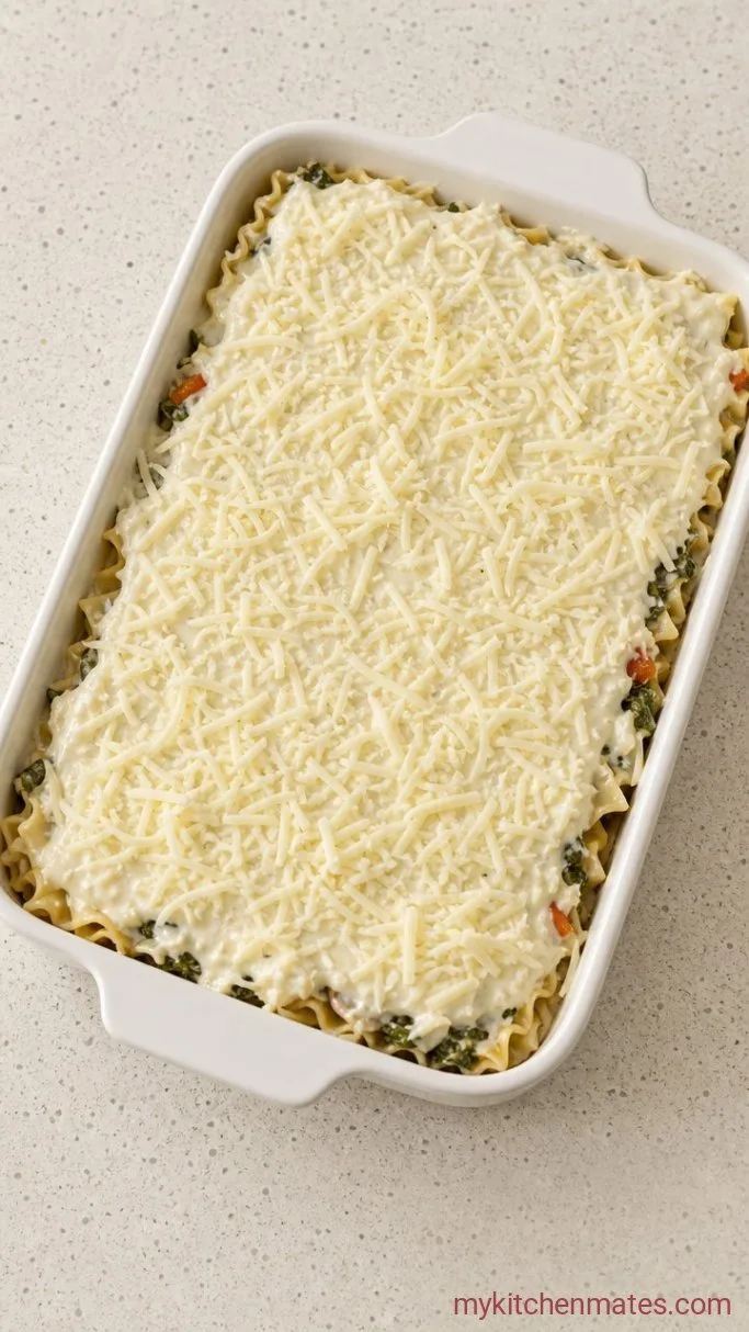 Step 4: Layer the Lasagna