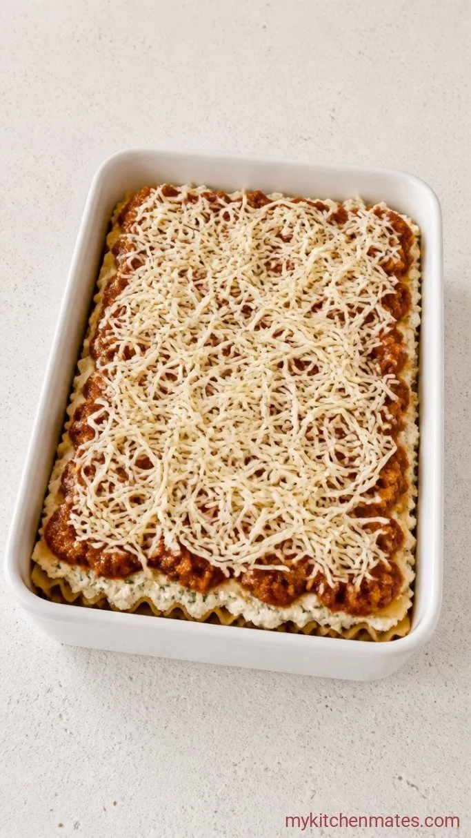 Step 4: Layer the Lasagna