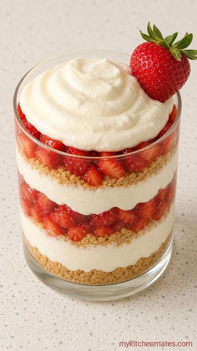 Step 4: Layer the Parfaits and Serve