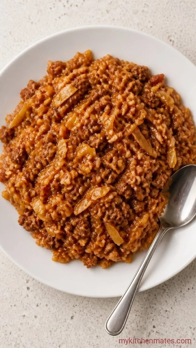 Step 4: Let It Sit, Then Scoop and Serve