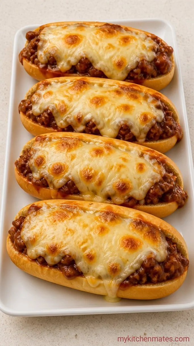Step 4: Load the Buns and Melt the Cheese