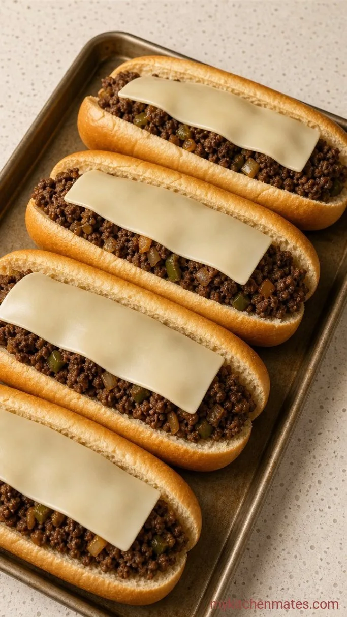 Step 4: Load the Filling and Cheese