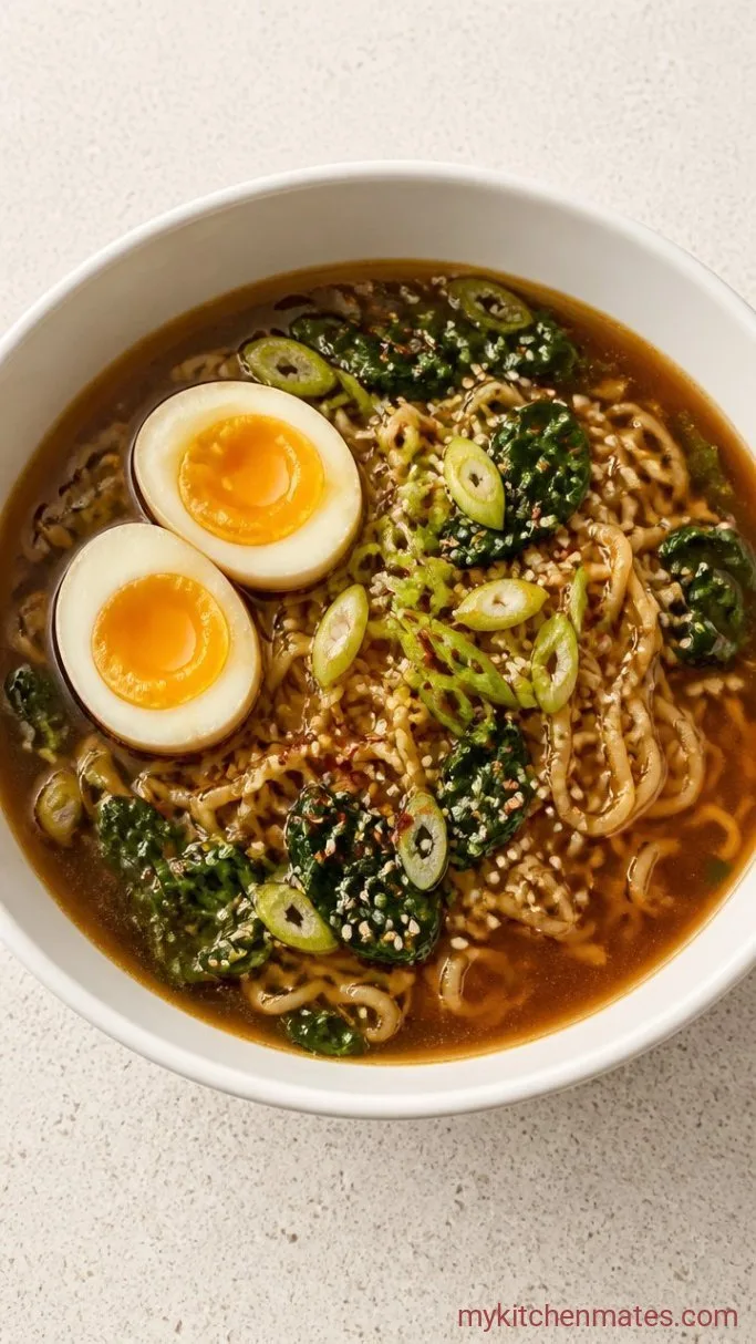 Better Maruchan Ramen in 10 Minutes Step 4: Load Up the Bowl