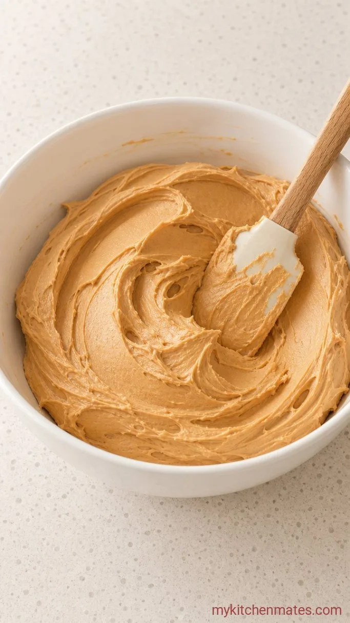 Step 4: Make the Biscoff Frosting