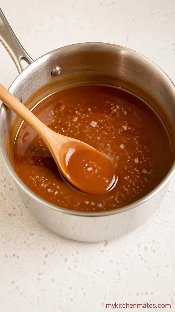 Step 4: Make the Caramel Sauce