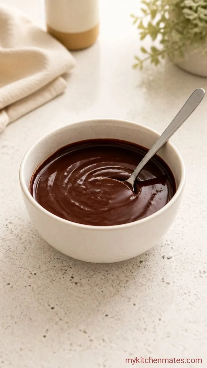 Step 4: Make the Chocolate Glaze