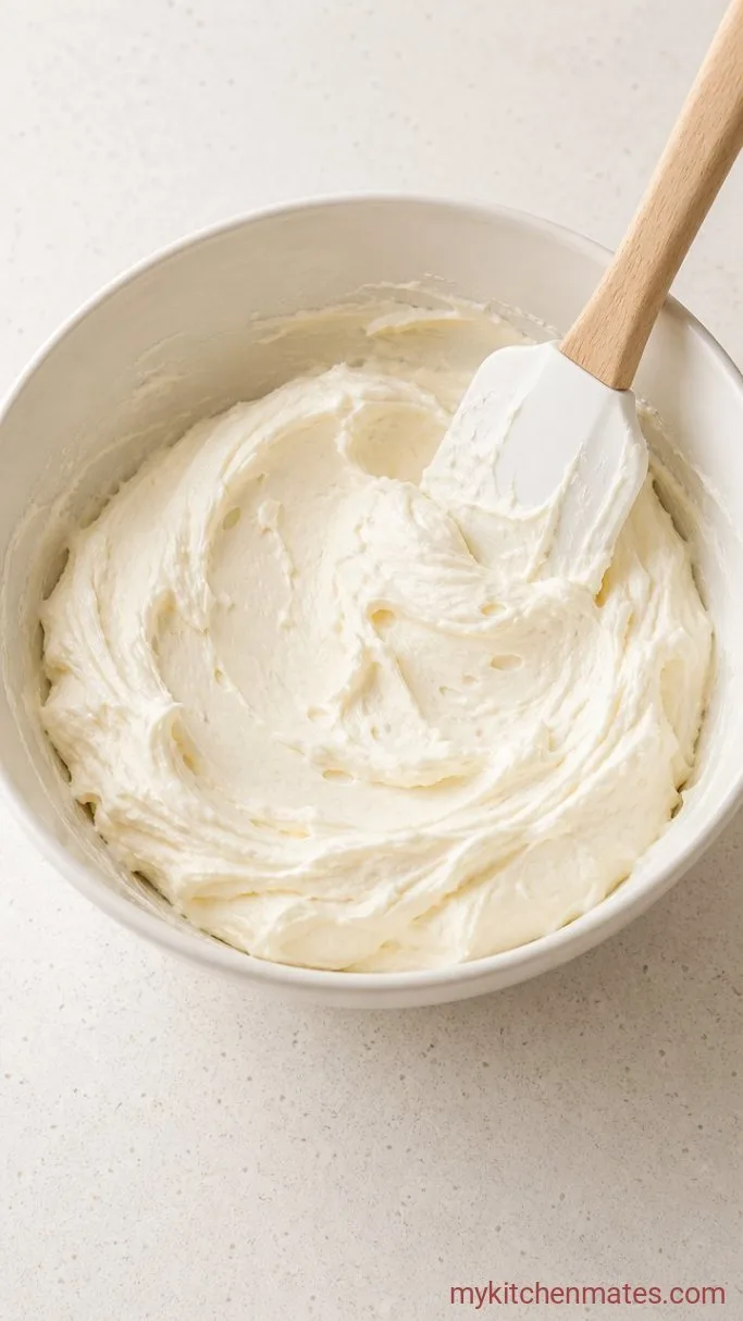 One-Bowl Banana Snack Cake Step 4: Make the Cream Cheese Frosting