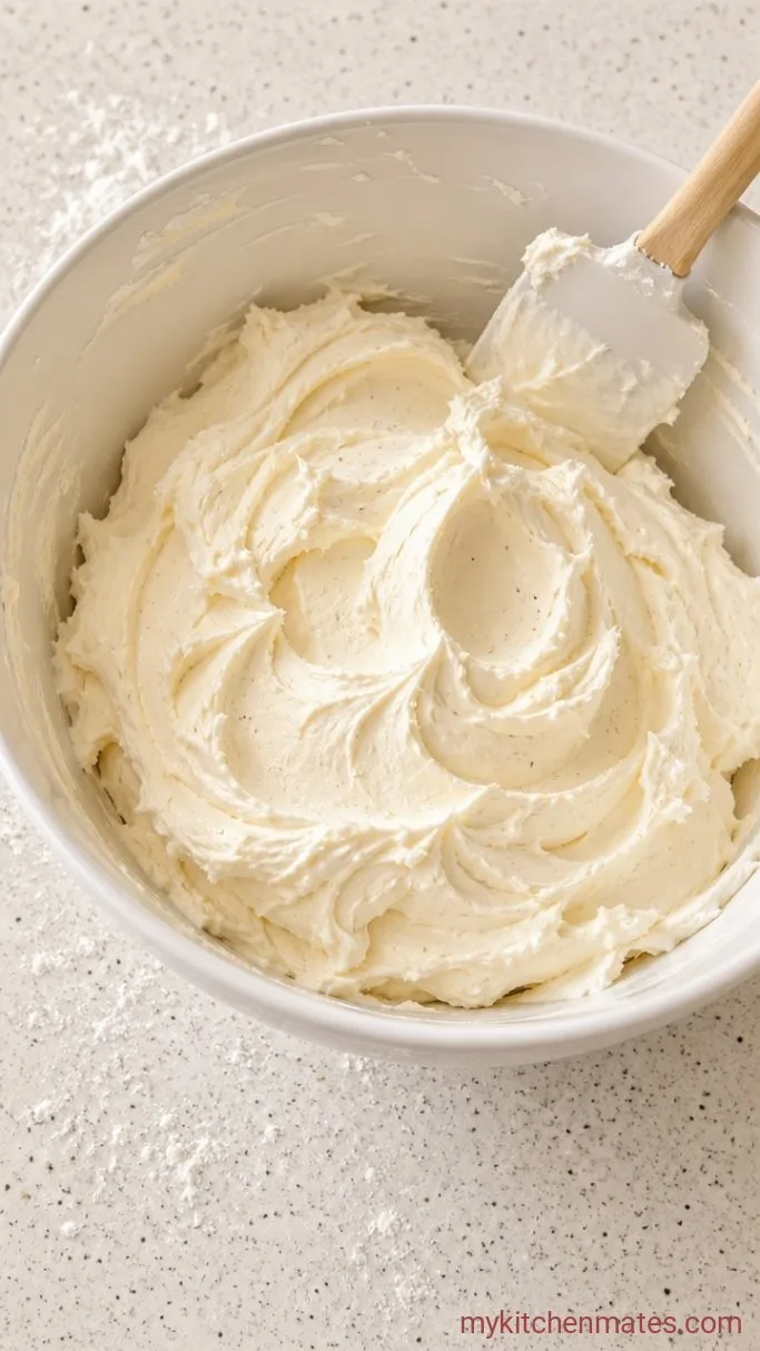 Easy Red Velvet Cupcakes from Cake Mix Step 4: Make the Cream Cheese Frosting