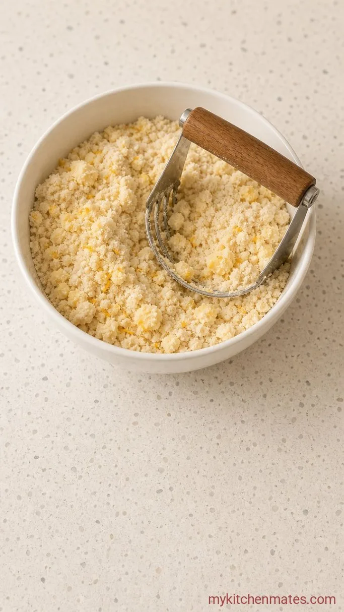 Step 4: Make the Crumble Topping