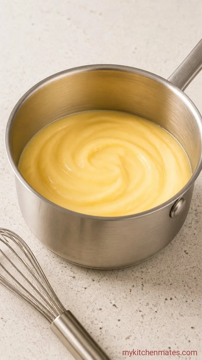 Step 4: Make the Custard