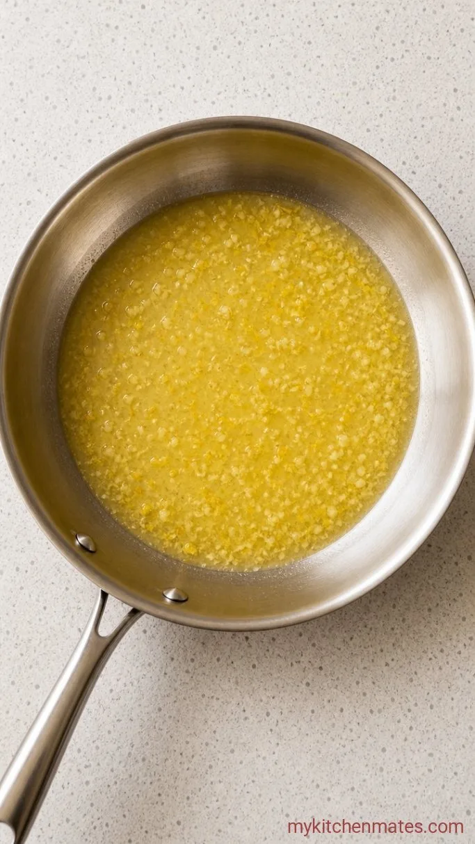 Juicy Lemon Pepper Chicken Breast (Ready in 20 Minutes) Step 4: Make the Lemon Butter Sauce
