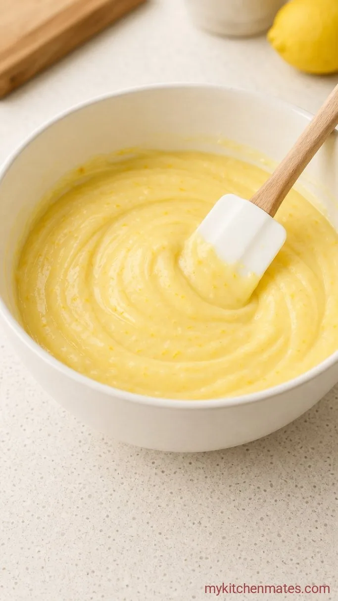 Step 4: Make the Lemon Cream Filling
