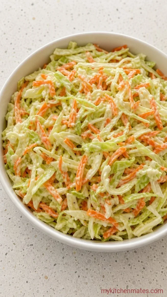 Sheet Pan BBQ Chicken Sweet Potato Bowls Step 4: Make the Slaw