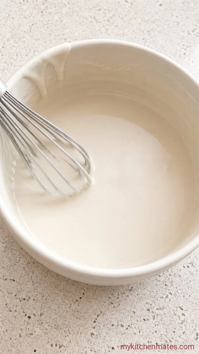 Soft Italian Christmas Cookies with Vanilla Glaze Step 4: Make the Vanilla Glaze