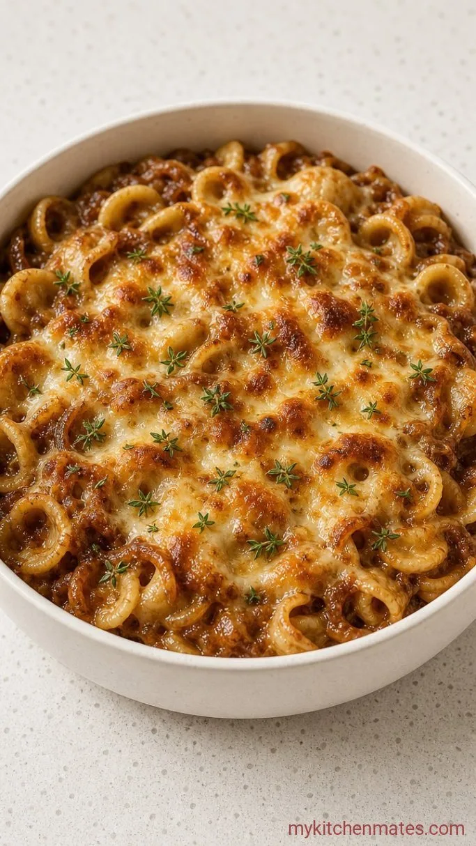 Step 4: Melt in the Cheese and Serve