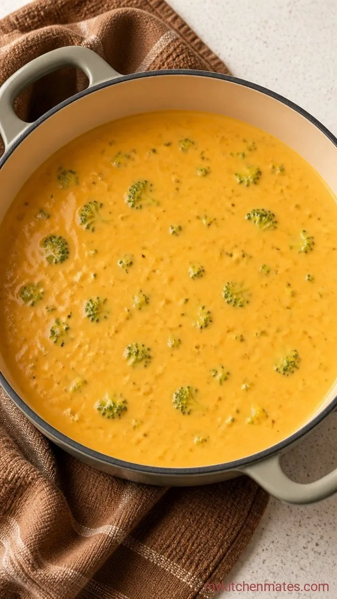 Step 4: Melt in the Cheese