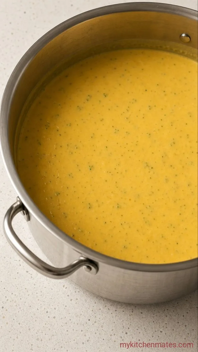 Step 4: Melt in the Cheese