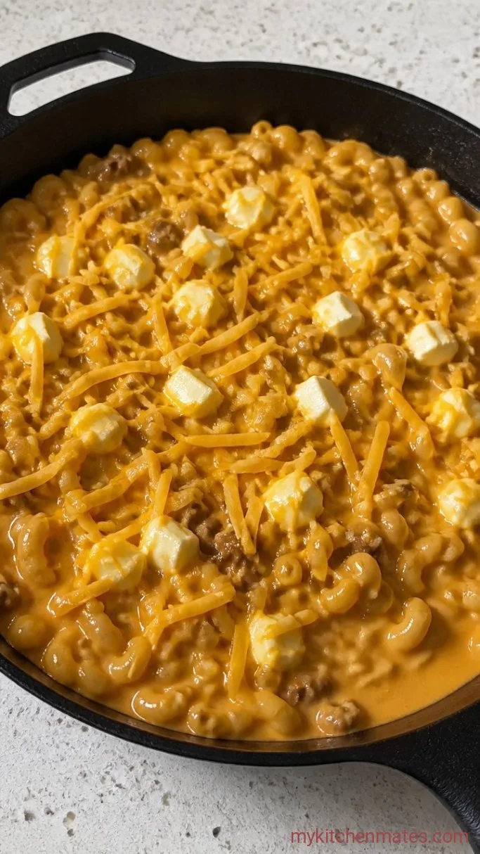 Step 4: Melt in the Cheese