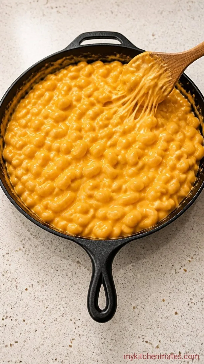 Step 4: Melt in the Cheese