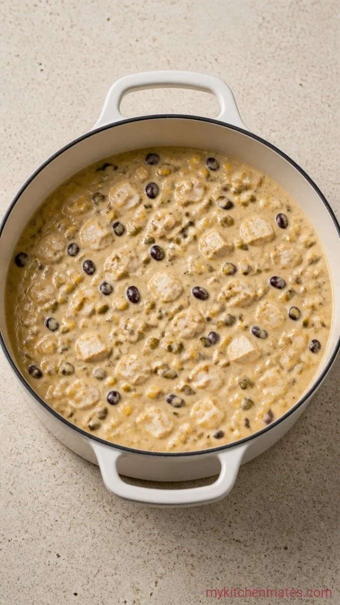 Step 4: Melt in the Creaminess