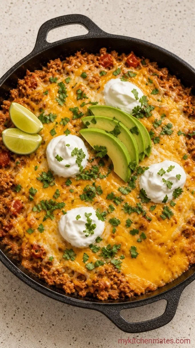 Step 4: Melt the Cheese and Serve