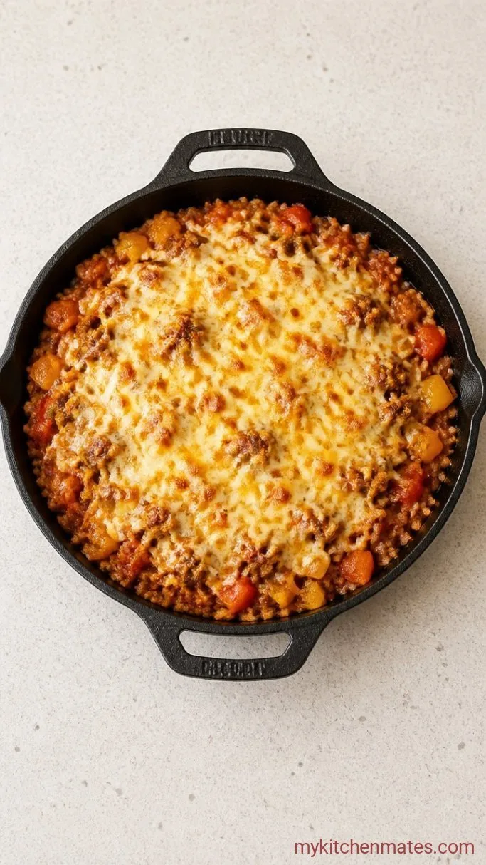 Step 4: Melt the Cheese and Serve