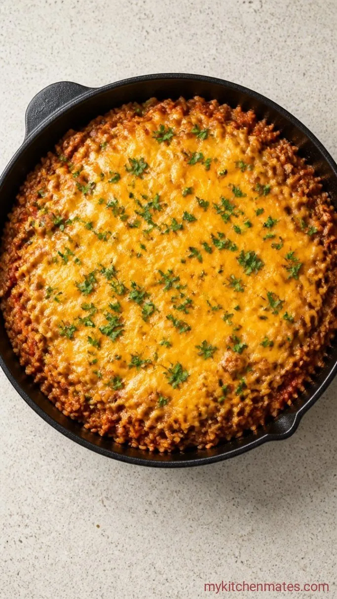 Step 4: Melt the Cheese and Serve