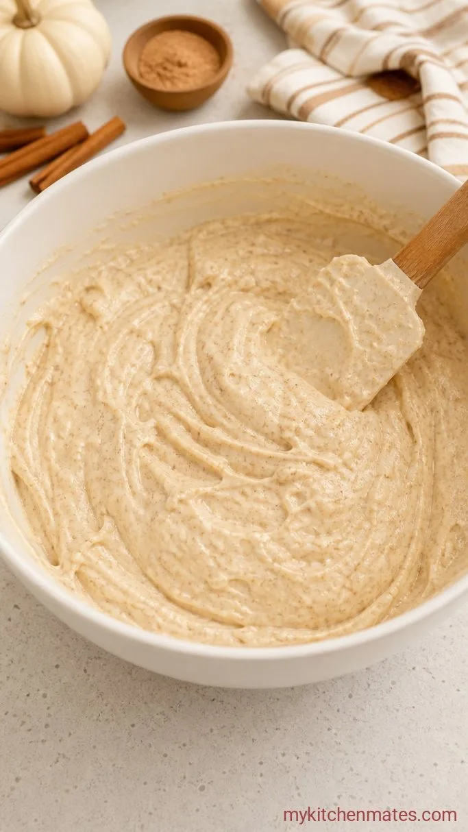 Step 4: Mix in the Dry Ingredients and Sour Cream
