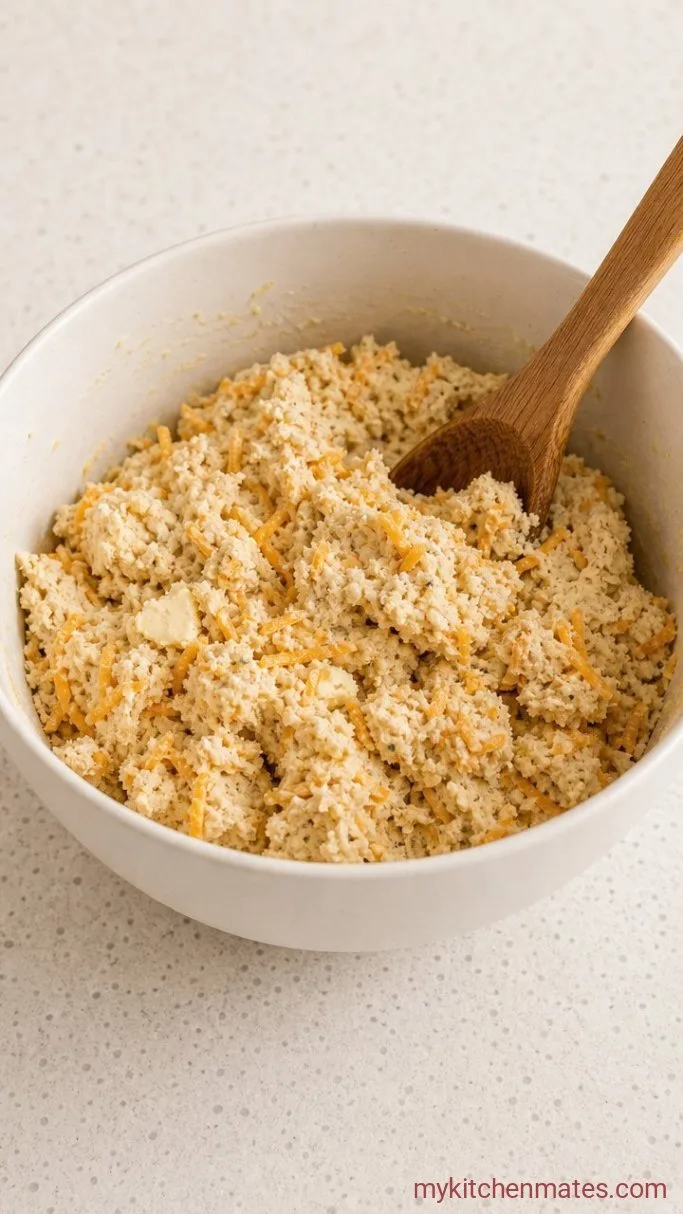 Step 4: Mix the Cheddar Bay Dough
