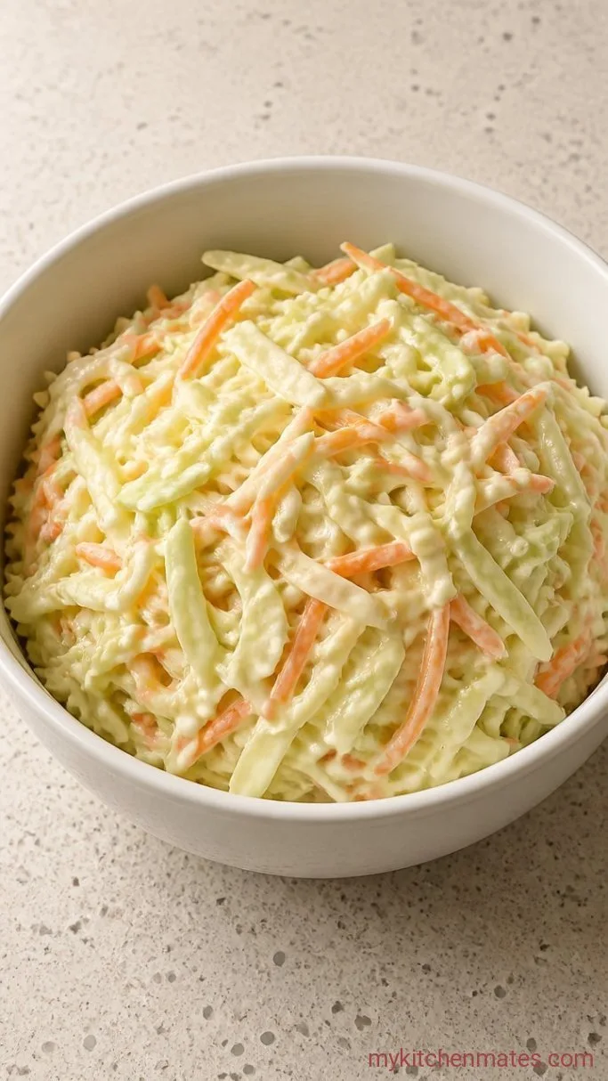 Step 4: Mix the Coleslaw