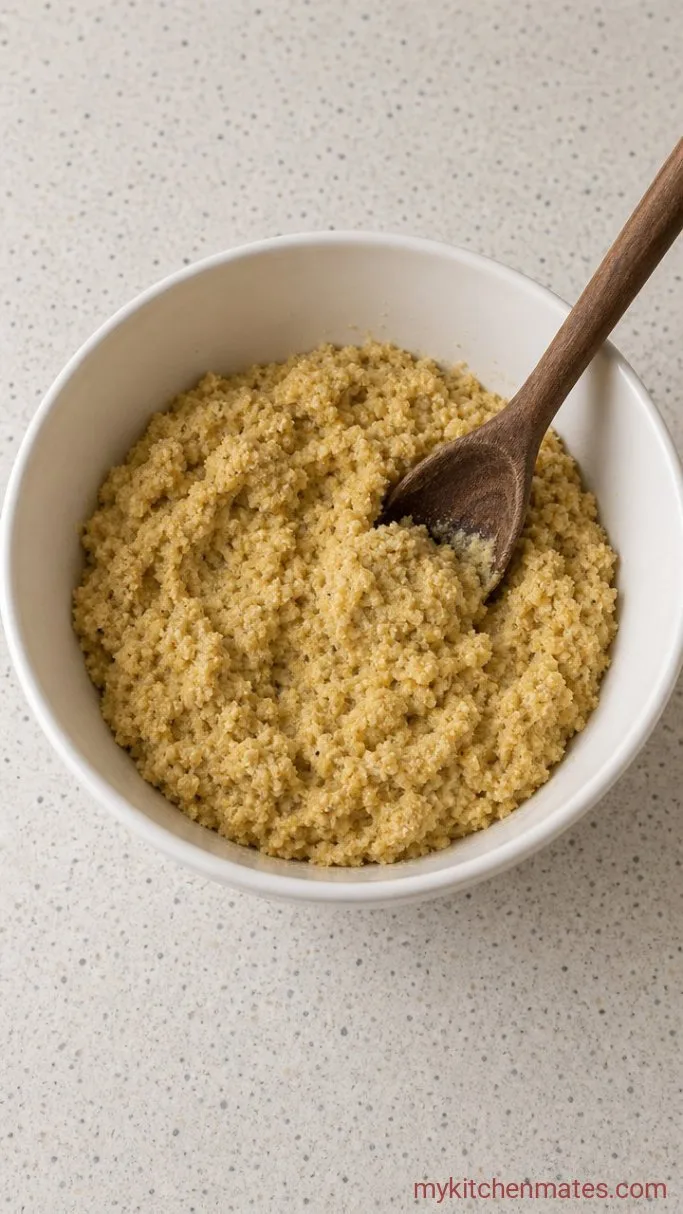 Step 4: Mix the Matzo Ball Dough