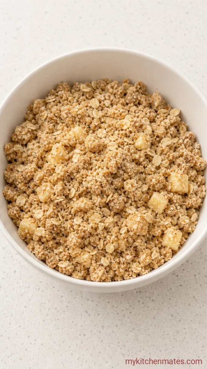 Step 4: Mix the Streusel Topping