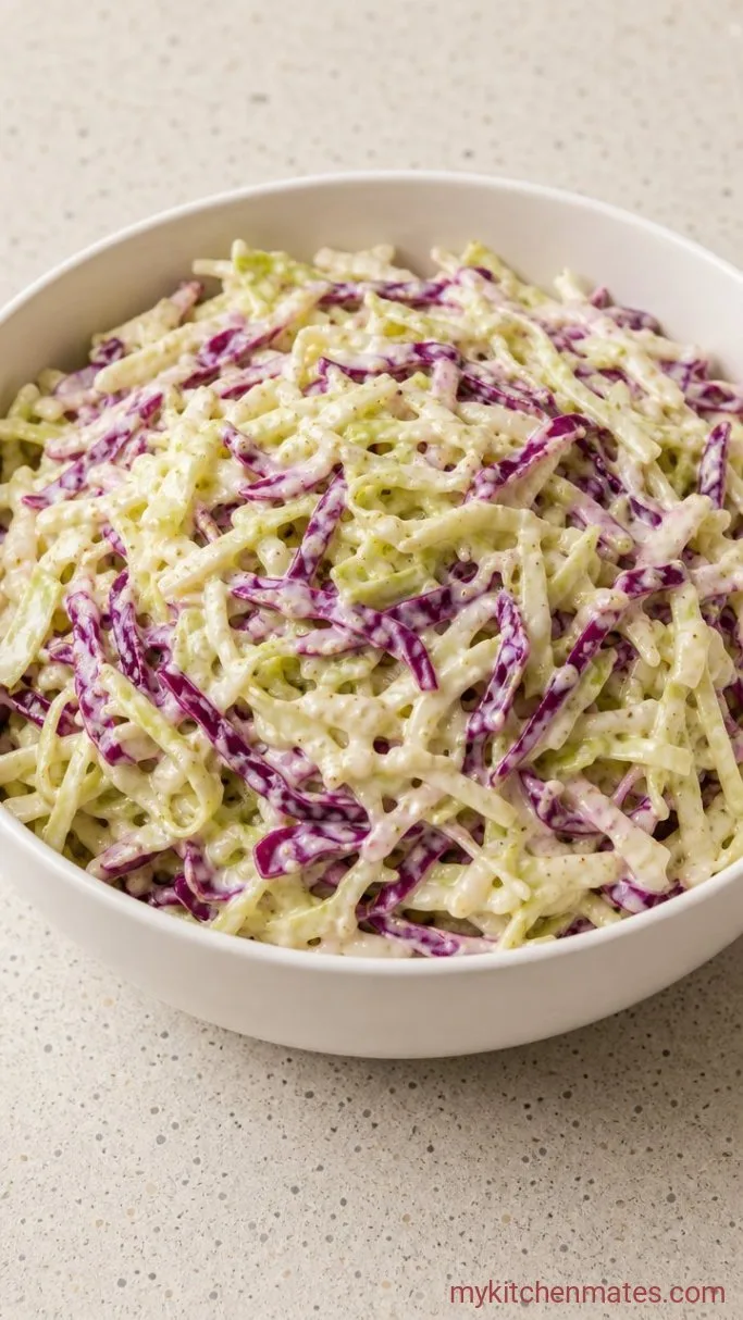 Step 4: Mix the Tangy Slaw