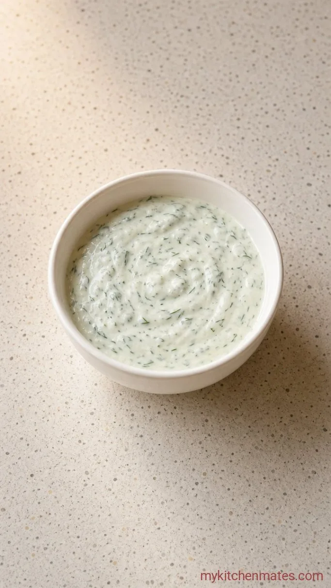 Step 4: Mix the Yogurt Sauce