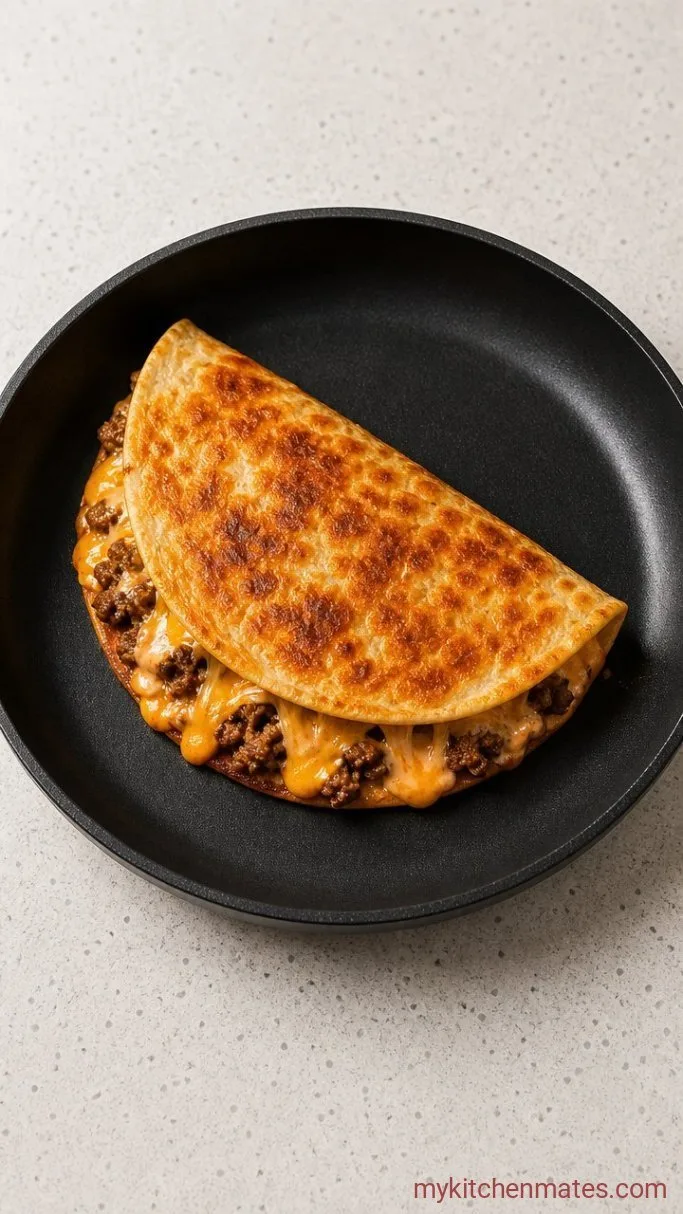 Step 4: Pan-Fry the Quesadillas